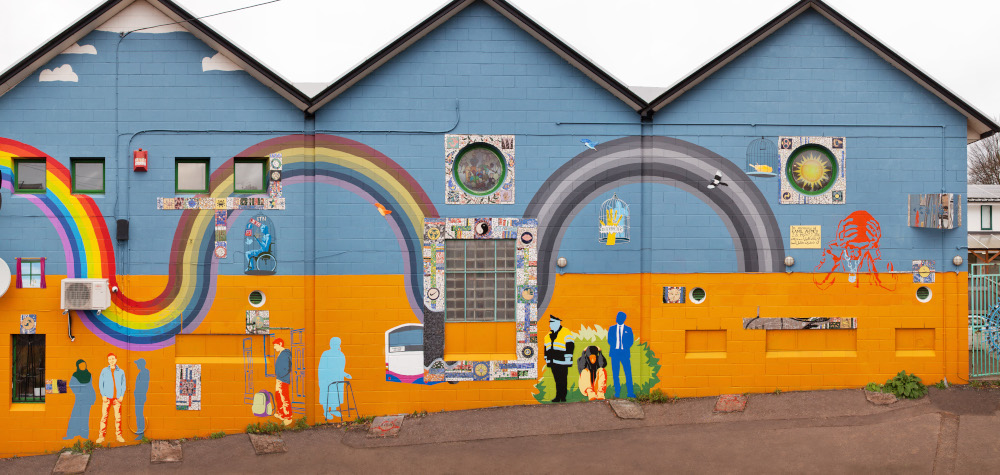 Using art for social change